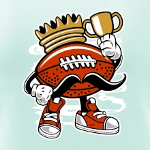 Americanos fotbal král