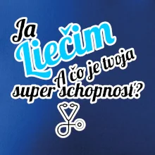 Já liečim - tvoja super schopnosť - šikmý Já liečim - tvoja super schopnosť - šikmý