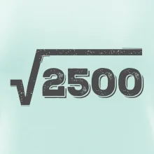 Narodeniny odmocniny 50 Narodeniny odmocniny 50