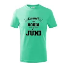 Legendy sa rodia v júni