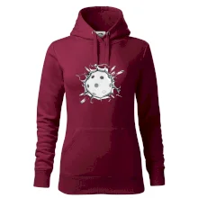 Florbal lopta v triku Florbal lopta v triku