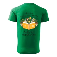 Ak mám otvorenú knihu, tak vás nepočujem