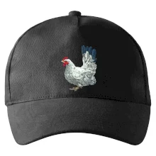 Sliepka kreslená biela