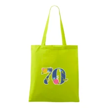 Kvetinové číslo kreslené - 70