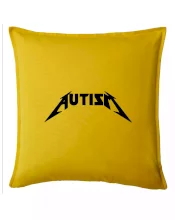 Autism rock nápis