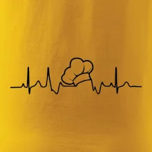 EKG kuchárska čiapka