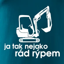 Ja tak nejako rád rýpem