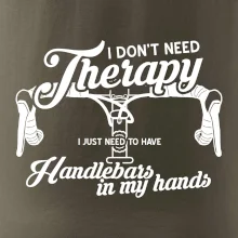 I don't need therapy handlebars in my hands