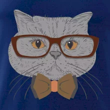 Hipster britská modrá Hipster britská modrá