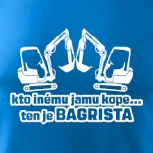 Kto inému jamu kope, ten je bagrista