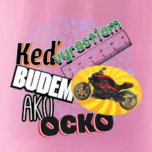 Keď vyrastiem budem ako ocko SuperSport Keď vyrastiem budem ako ocko SuperSport
