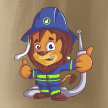 Hasič levíček Hasič levíček