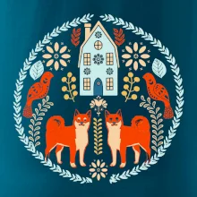 Domov a líška folklór