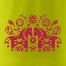Folklór - dva kone Folklór - dva kone