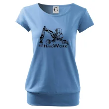 Hard Work kráčajúce rýpadlo