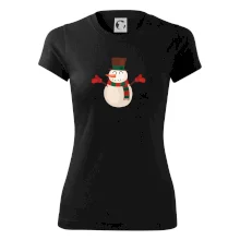 Vianočný snehuliak