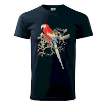 Papagáj  na listnatom strome