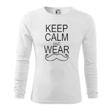 Keep calm and wear mustache Keep calm and wear mustache