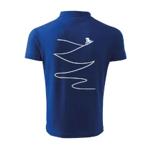 Cyklo zjazd z kopca Cyklo zjazd z kopca