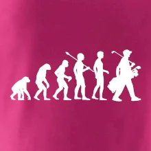 Evoluce golf - Muž