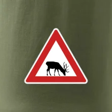 Dopravná značka - Pozor žreb