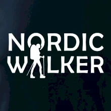Nordic walker - žena