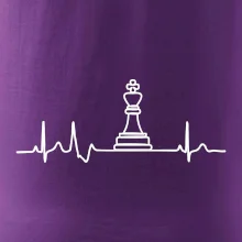 EKG Šachové figúrky - Kráľ