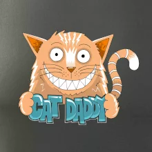 Cat daddy s vycenenými zubami (Pecka design)