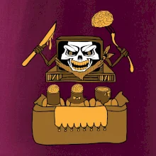 Mozkožrút - televízia (Pecka design)