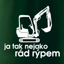 Ja tak nejako rád rýpem