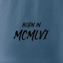 Born in - Rímske číslo 1956