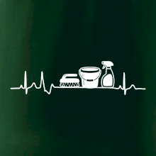 EKG upratovanie