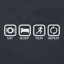 Eat sleep run repeat v rade Eat sleep run repeat v rade