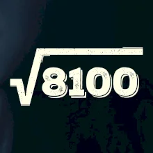 Narodeniny odmocniny 90