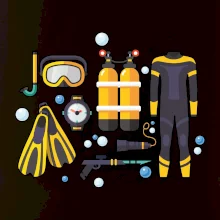 Potápačské vybavenie