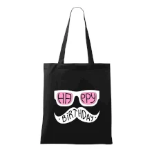 Mustache narozeniny - okuliare