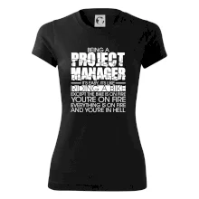 Being A Project Manager - bike