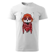 Červená panda hipster Červená panda hipster