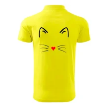 Mačka - srdce namiesto nosa Mačka - srdce namiesto nosa