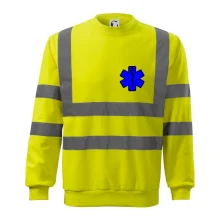 Rescue - Hviezda na prsníku + nápis na chrbte Rescue - Hviezda na prsníku + nápis na chrbte