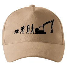 Evolúcia bager veľký