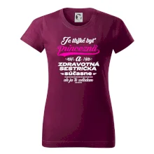 Je ťažké byť princezná zdravotná sestrička Je ťažké byť princezná zdravotná sestrička