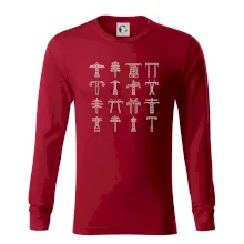 Typy stožiarov vysokého napätia