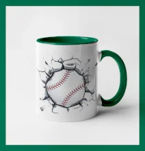 Baseball lopta v triku