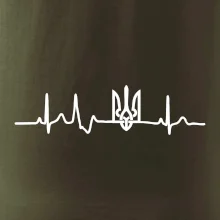 Ekg Ukrajina trojzubec