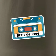 Narodeniny kazeta Best of 1994