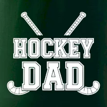 Hockey dad prekrížený Hockey dad prekrížený