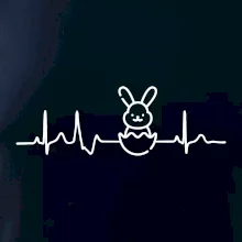 EKG Veľkonočný zajac