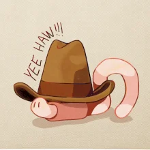 Dážďovka cowboy (Alexis Citrine)