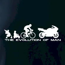 Evolution of man (supersport) Evolution of man (supersport)